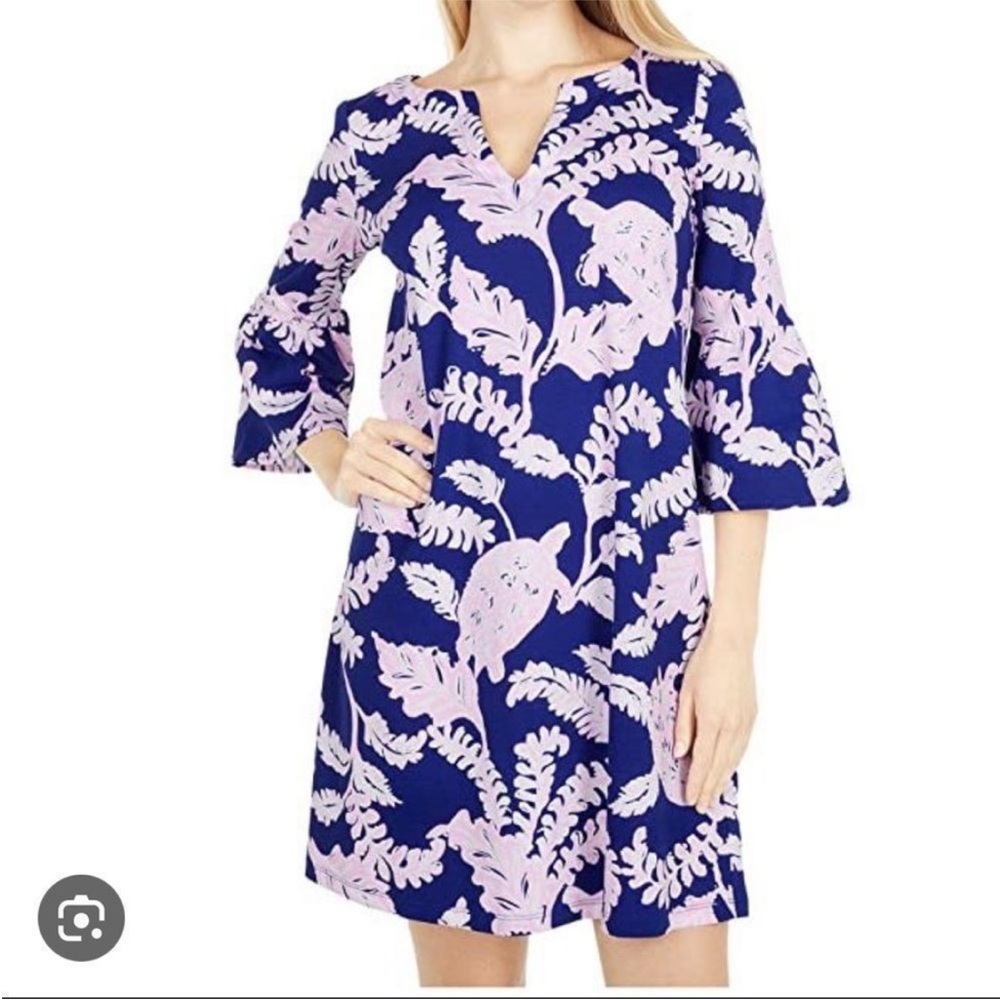 Lilly Pulitzer Tosha Dress SZ S What The Shell